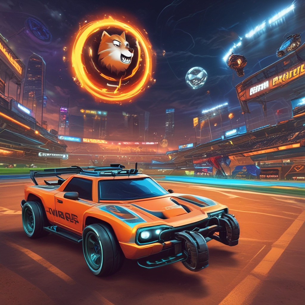 Matt (LynxAk) playing Rocket League